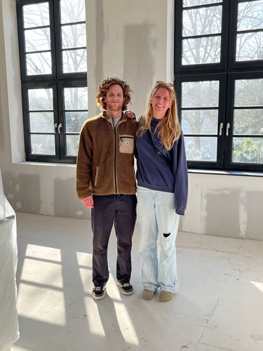 Nieuwe huurders Missiehuis Driehuis